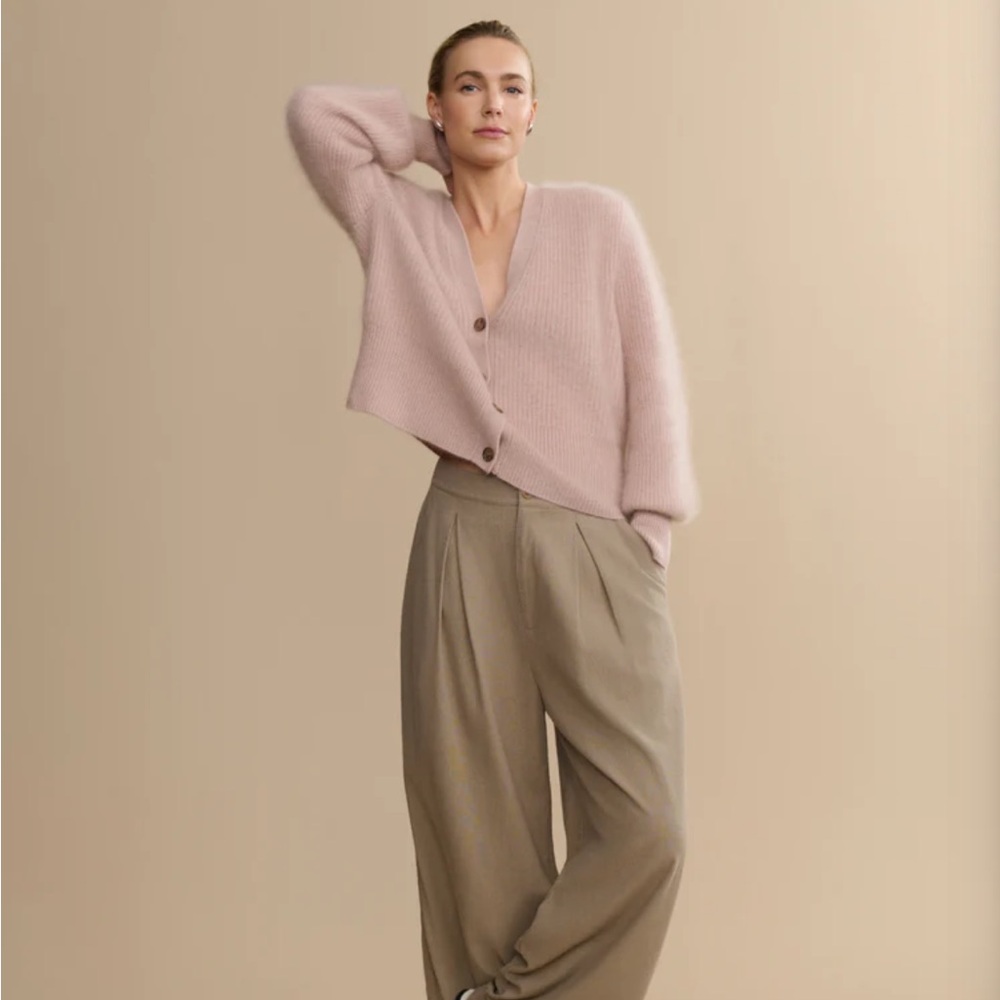 Jenni Kayne Soft Blush Cardigan - Picture 4 of 6